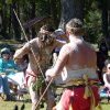 Dancing at Appin Massacre Memorial  